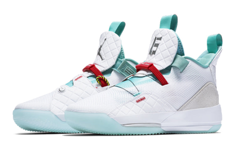 (GS) Air Jordan 33 'White' AQ9244-101
