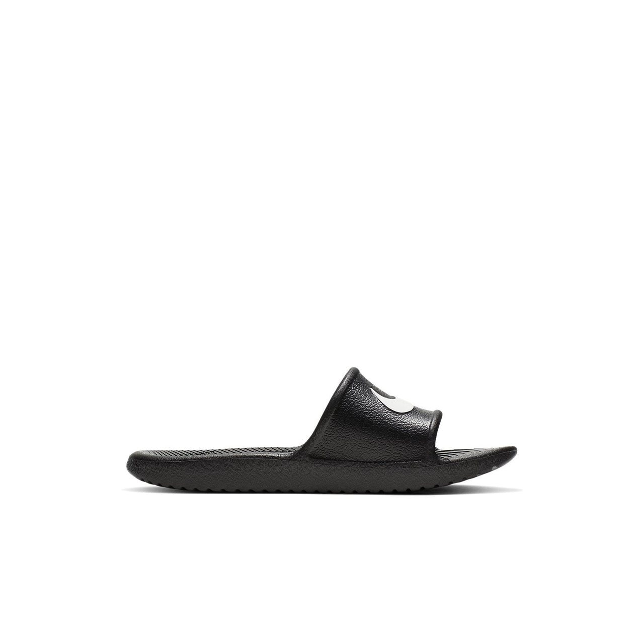 (GS) Nike Kawa Slide 'Black White' BQ6831-001