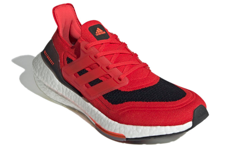 adidas Ultraboost 21 'Vivid Red Solar Black' FY0387