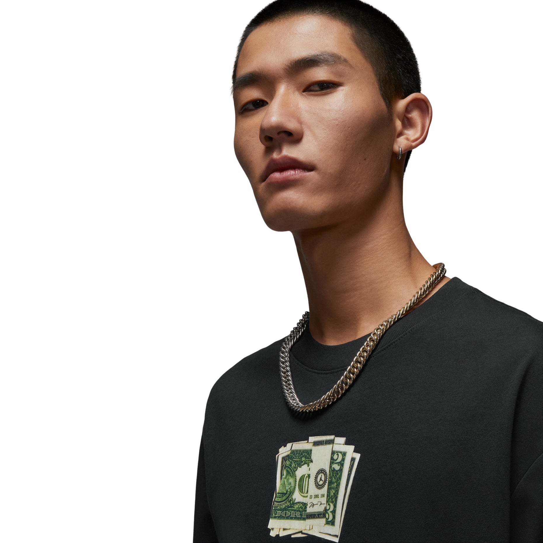 Air Jordan AJ3 T-Shirt 'Pure Money - Black' IQ6953-010