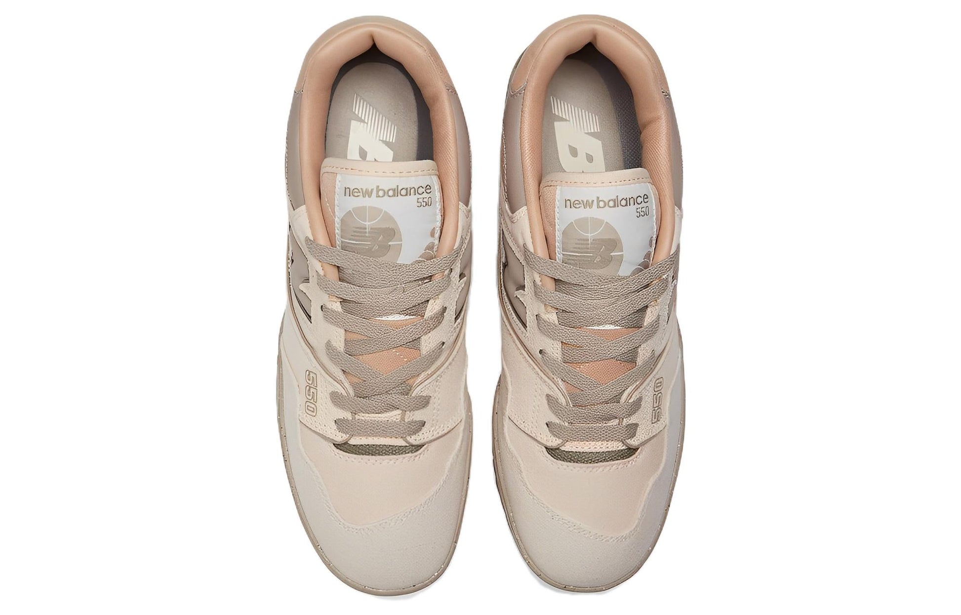 New Balance 550 Cream Canvas BB550CRM