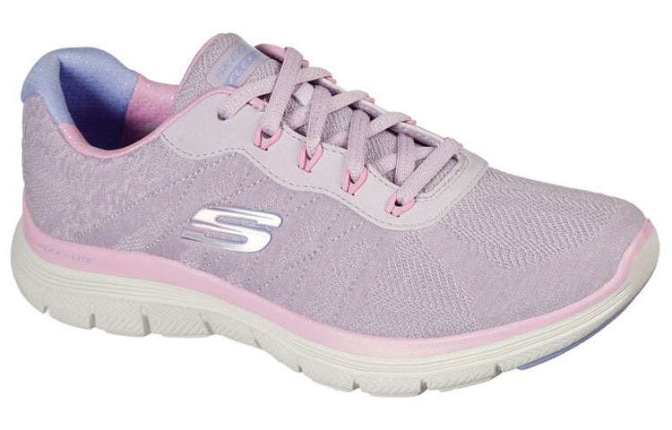 (WMNS) Skechers Flex Appeal 4.0 - Fresh Move Low-Top Purple 149570-LAV
