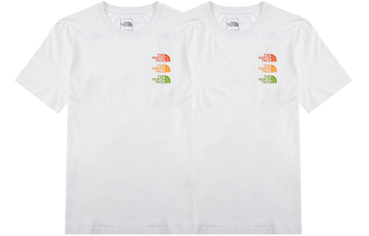 THE NORTH FACE SS22 Logo T-Shirt 'White' NF0A7WAR-FN4