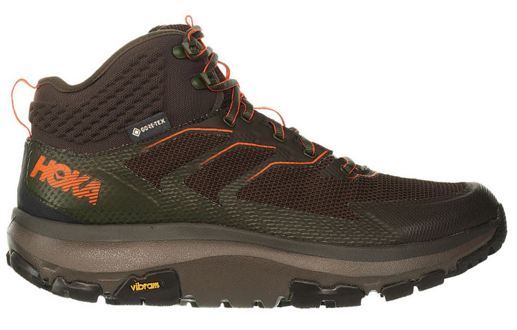 HOKA ONE ONE Toa Gore-Tex 'Black Olive Orange' 1112032-BOOR