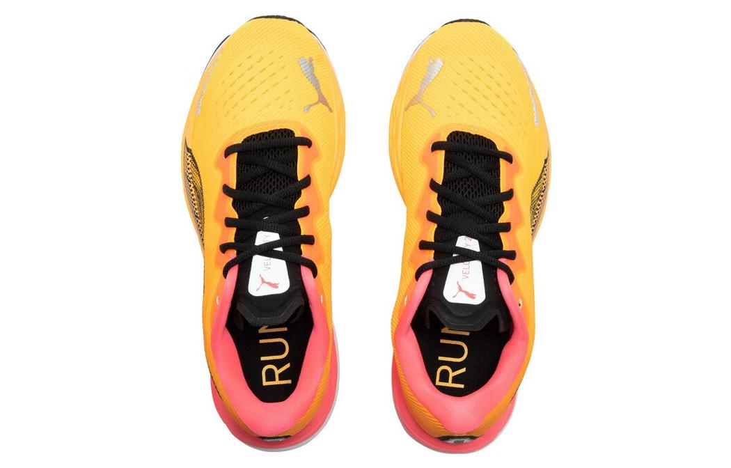 (WMNS) PUMA Velocity Nitro 2 'Orange Yellow' 376262-12