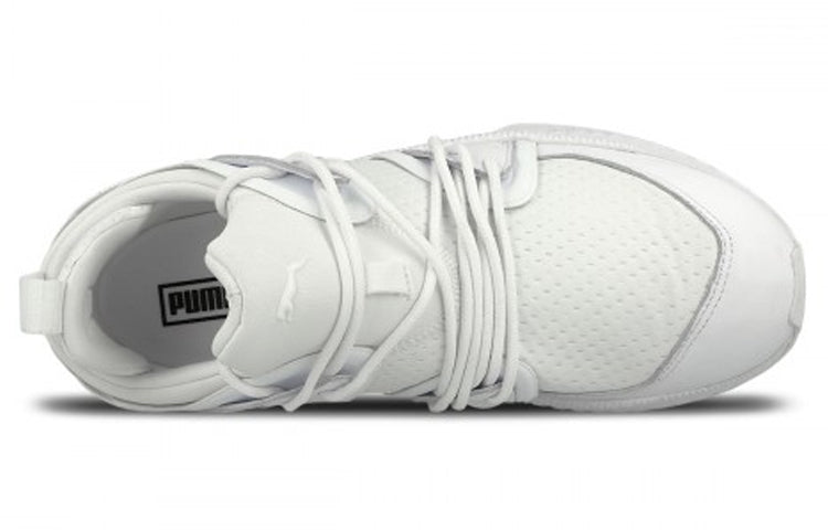 PUMA Tsugi Blaze Meta Running Shoes White 363744-01