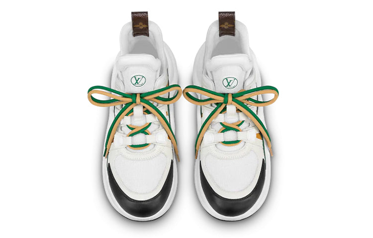 (WMNS) LOUIS VUITTON Archlight 1.0 Archlight Sneakers 'Green Yellow Black' 1A9ODU