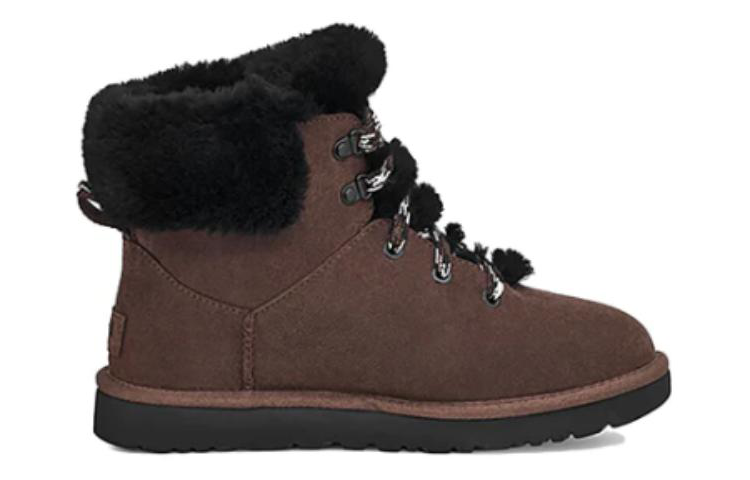 (WMNS) UGG Classic Mini Alpine Lace 'Burnt Cedar' 1130558-BCDR