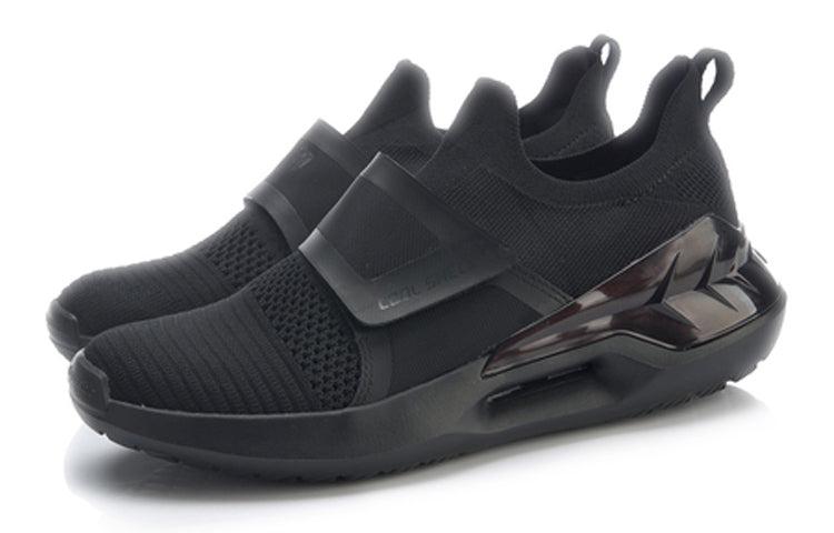 (WMNS) Li-Ning Comet 2 No Boundry 'Triple Black' AGLP028-1