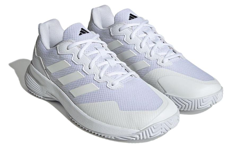 adidas GAMECOURT 2.0 'White Matte Silver'  IG9568