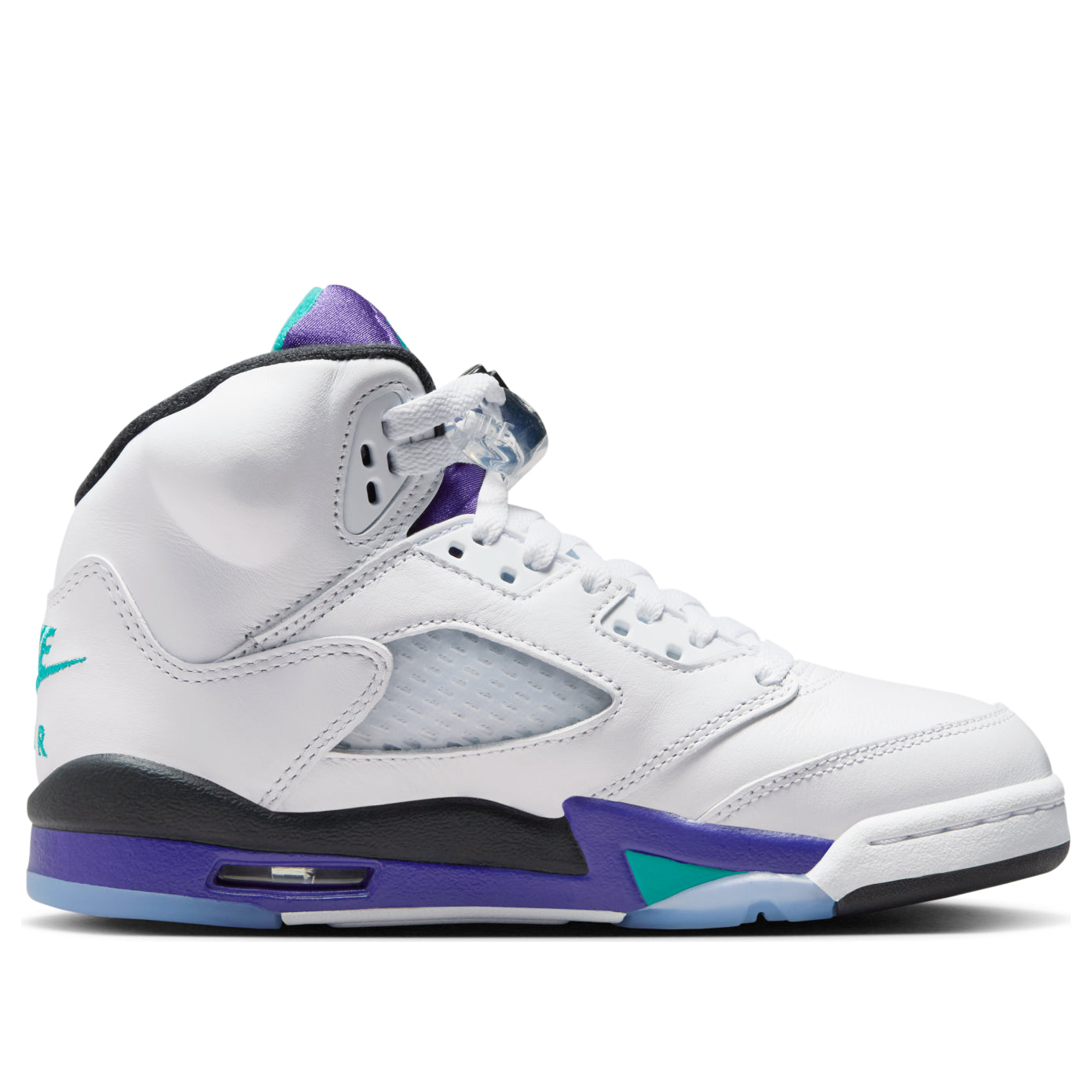 (GS) Air Jordan 5 Retro 'Grape' 2025 HQ7980-100