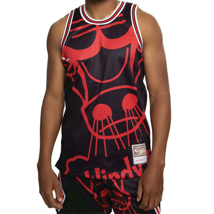Mitchell & Ness Big Face MSTKBW19068-CBUBLCK