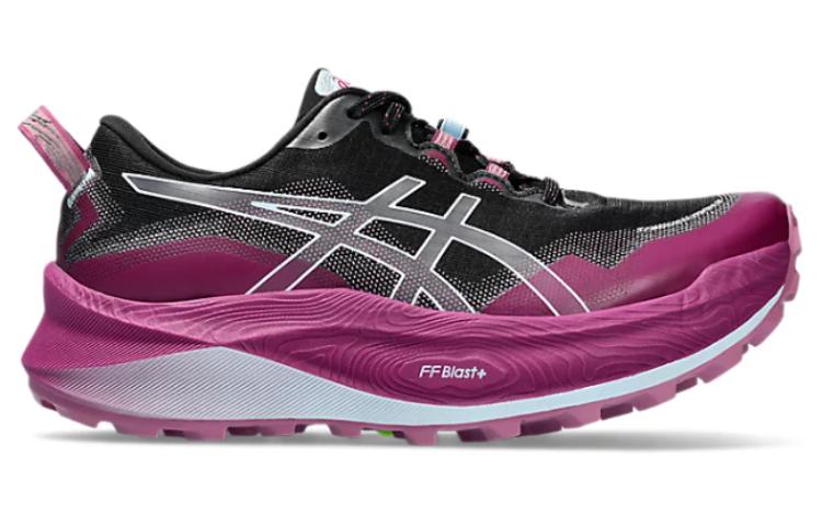 (WMNS) ASICS Trabuco Max 3 'Black Dark Fuchsia' 1012B606-001