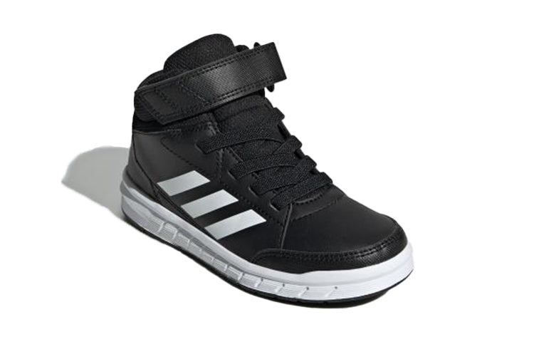 (GS) adidas Altasport Mid 'Black White' G27113