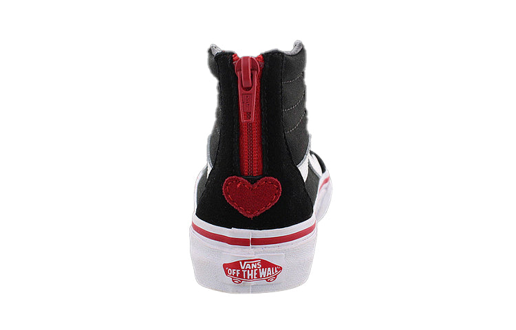 (GS) Vans SK8-HI Zip Valentines 'Black' VN0A3276MM9