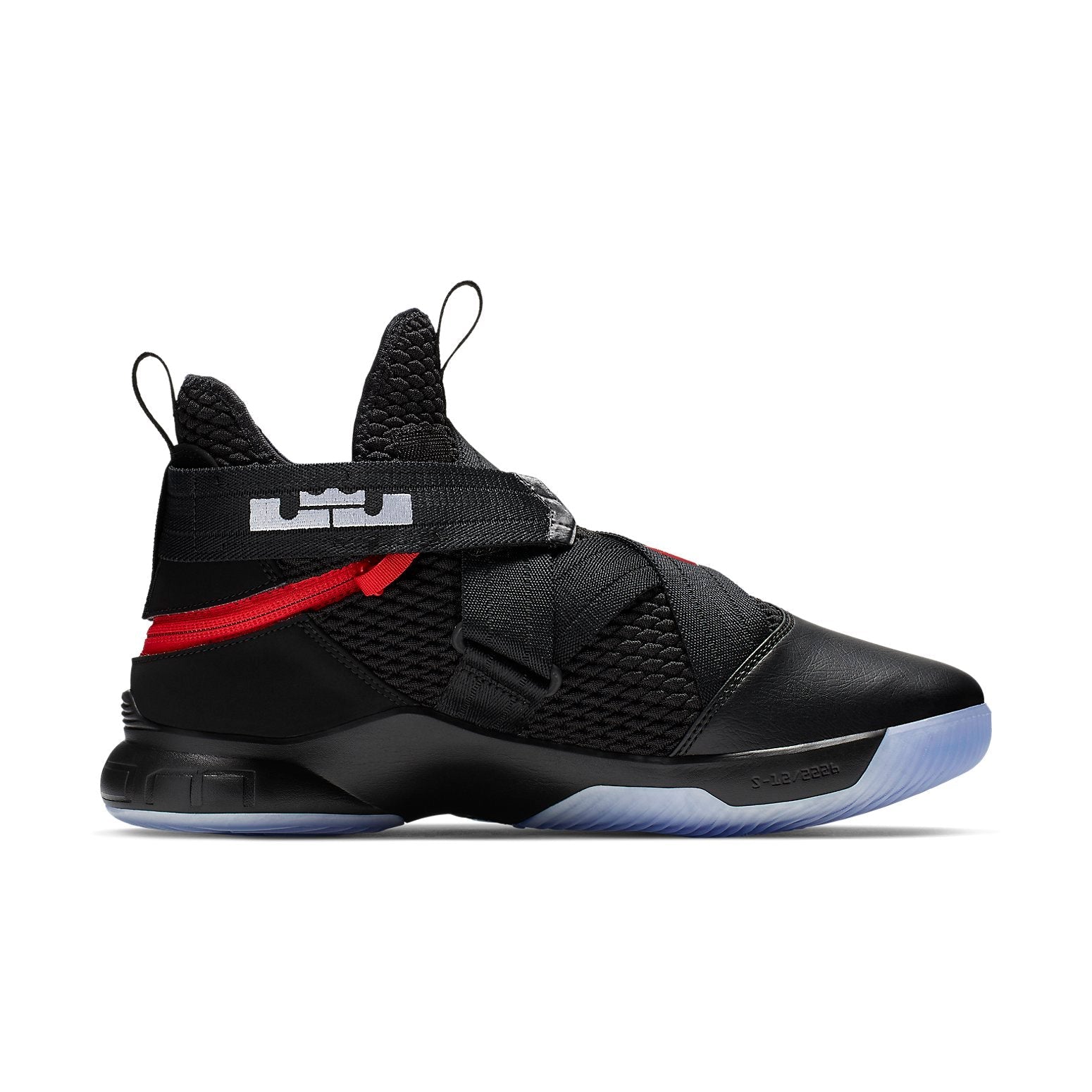 Nike LeBron Soldier 12 FlyEase 4E 'Black University Red' AV6372-004