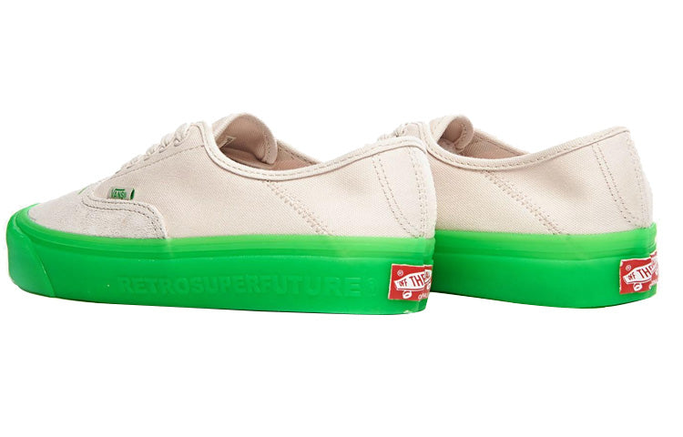 Vans x RETROSUPERFUTURE Style 43 LX 'White Green' VN0A3DPBTF5