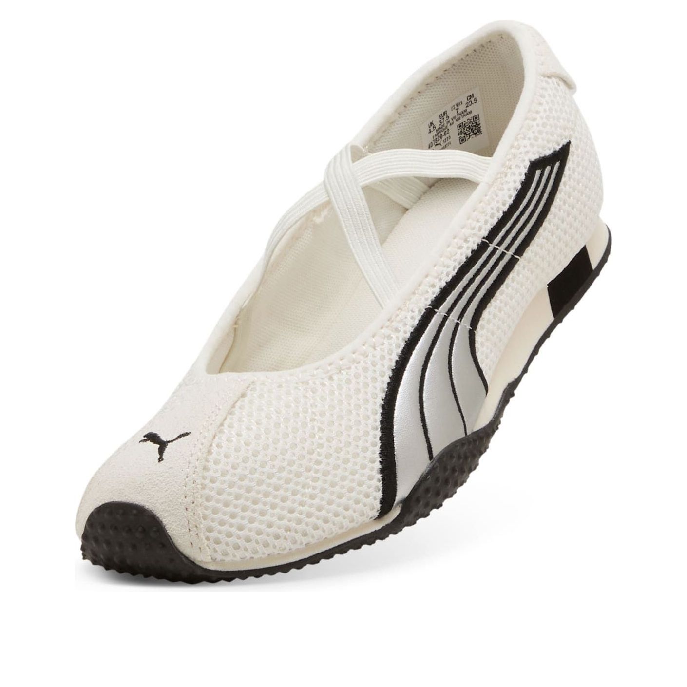 (WMNS) PUMA H-Street Ballet 'Warm White Silver' 407820-02
