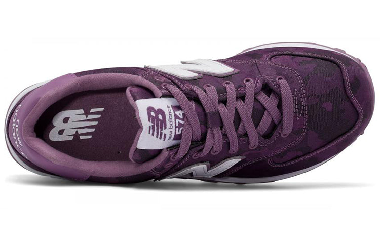 (WMNS) New Balance 574 'Camo Purple' WL574MWA