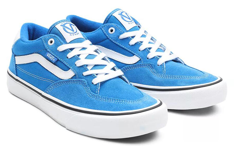Vans Rowan Pro Shoes Blue/White VN0A5HEV3JC