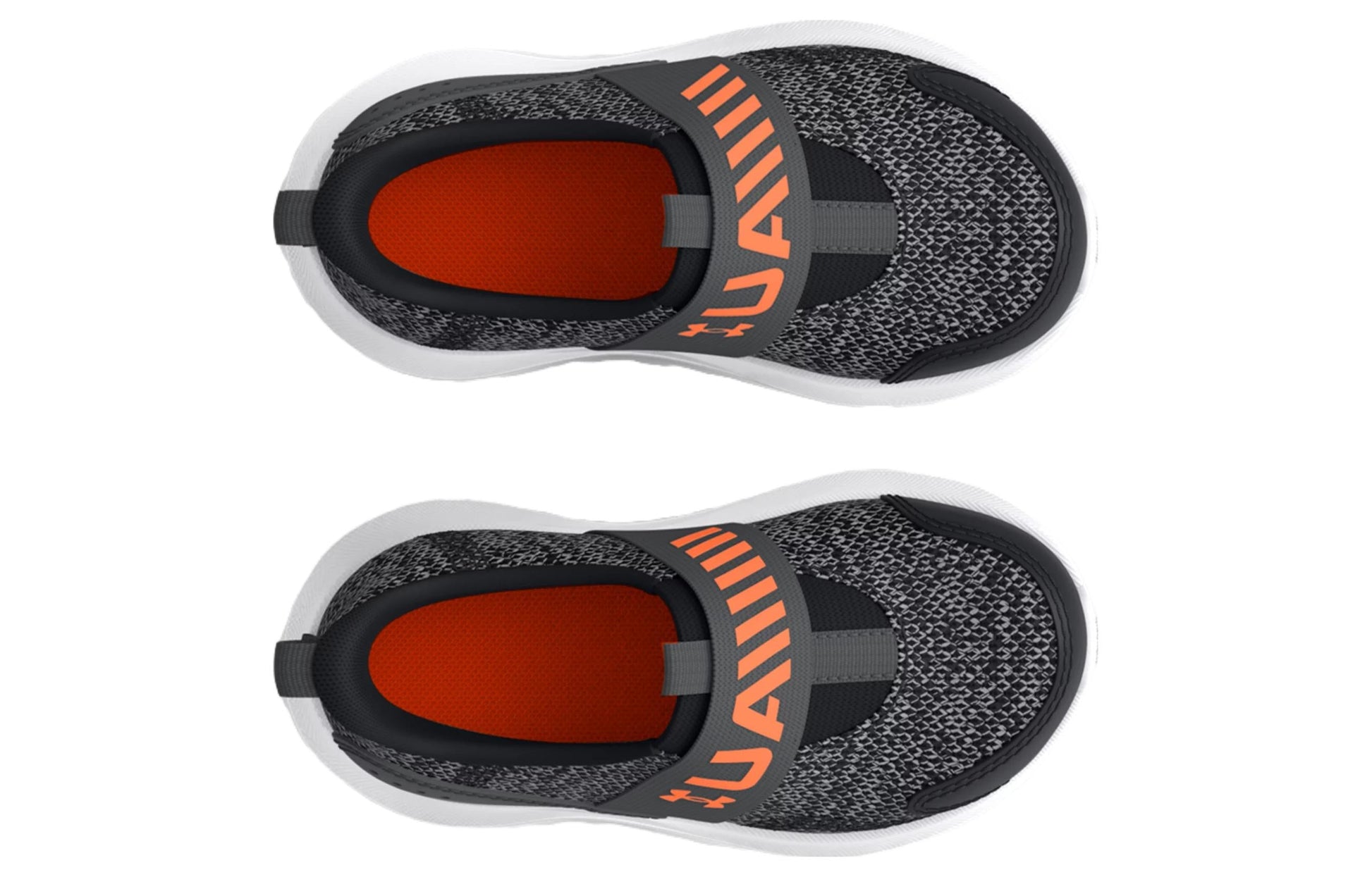 (TD) Under Armour Surge Slip 'Pitch Grey Orange' 3026530-003