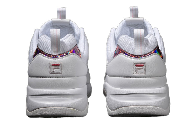 FILA Ray Low Running Shoes White/Pink 1RM01142_154