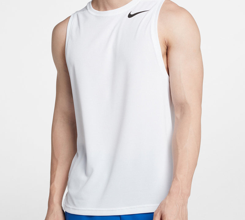 Nike Superset Training Vest Quick Dry Gym Vest White AQ0464-100