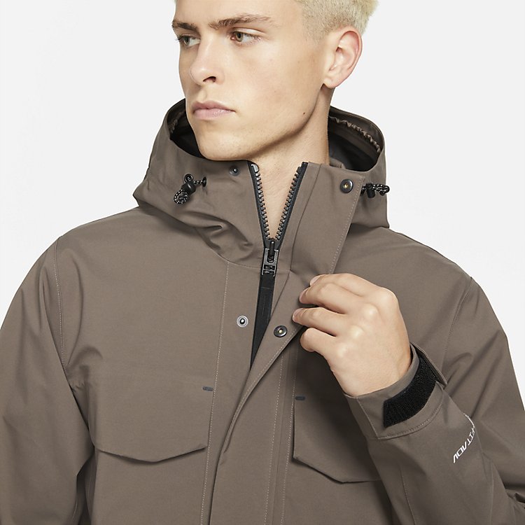 Nike Sportswear Storm-Fit ADV M65 Shell Jacket 'Ironstone' DD6872-004