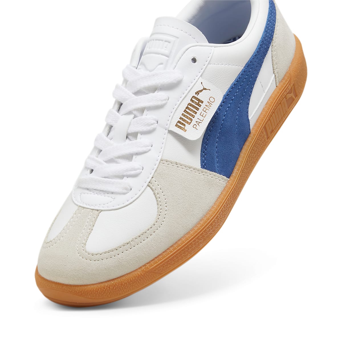 Puma Palermo Leather 'White Clyde Royal Gum' 396464-06
