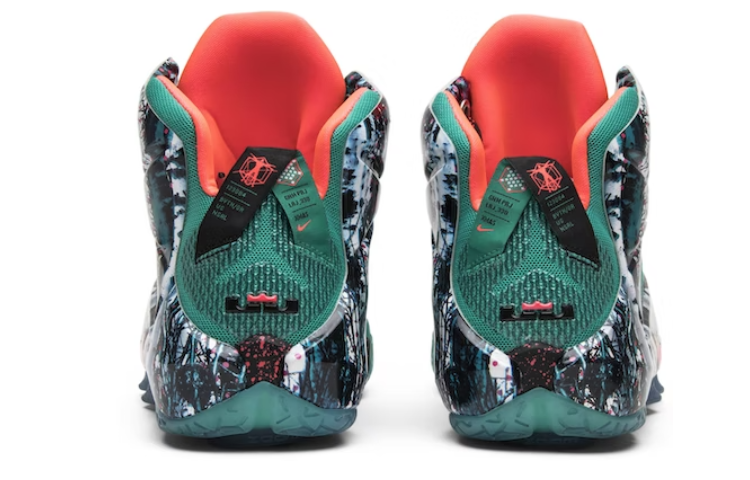 Nike LeBron 12 Xmas 'Akron Birch' 707558-363