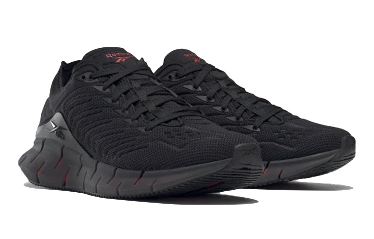 Reebok Zig Kinetica 'Black Instinct Red' FW5289