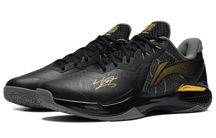 Li-Ning LieTing CL 'Black Gold' AYAS034-1