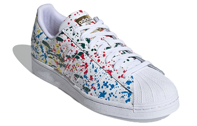 adidas Superstar 'Splashes, Splatter and Drips - White' FX5537