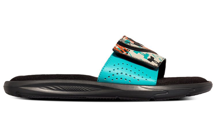 Under Armour Ignite 6 Graphic Strap Slip On 'Grey' 3024450-108