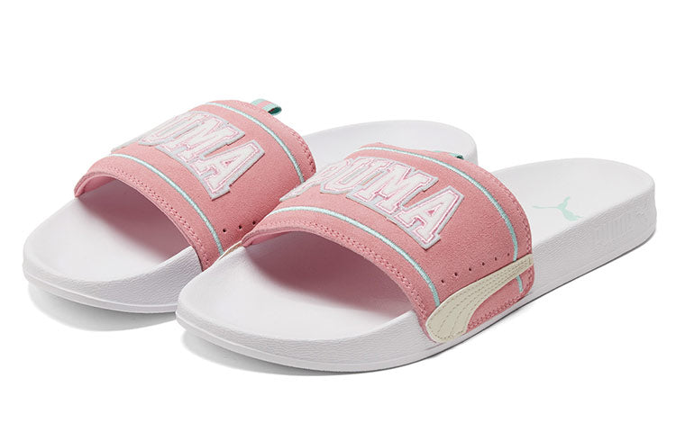 PUMA Leadcat FTR Sandals White/Pink 382078-02