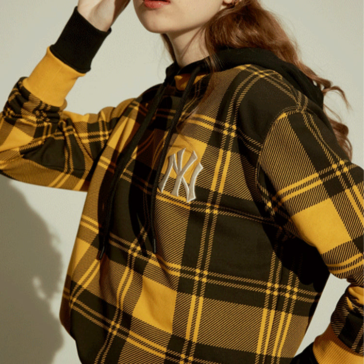 MLB Unisex New York Yankees Sweatshirt Yellow 31MTE3041-50D