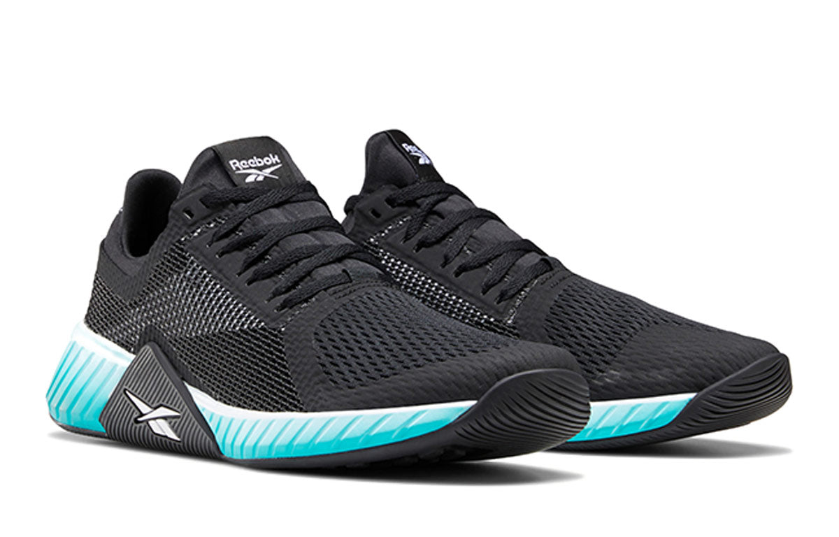 Reebok Flashfilm Trainer 'Black Blue' EF4575