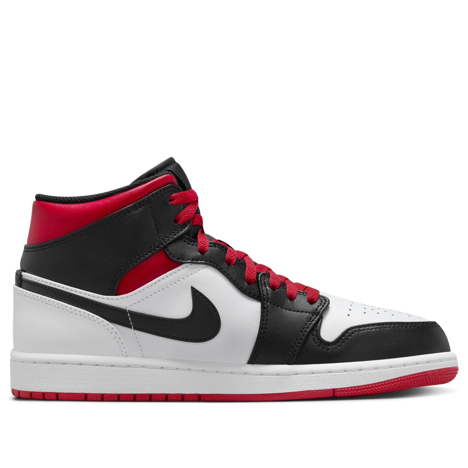 Air Jordan 1 Mid 'Gym Red Black Toe' DQ8426-106
