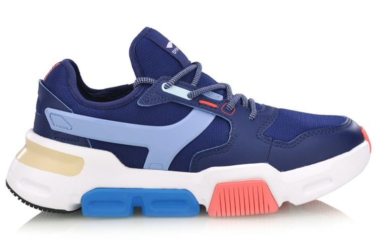 (WMNS) Li-Ning Mark 'Blue White' AGCN274-4