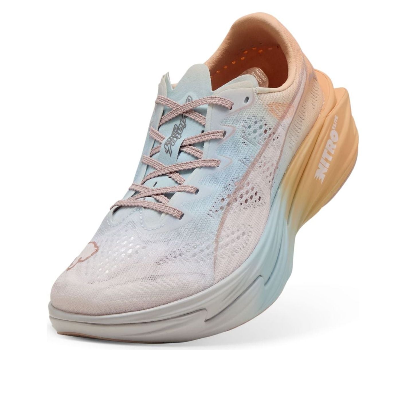 (WMNS) PUMA Deviate Nitro Elite 4 'Run Club Jasmine Flower' 312908-01
