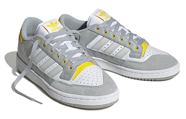 adidas originals Centennial 85 Low 'Grey Yellow' IE2370