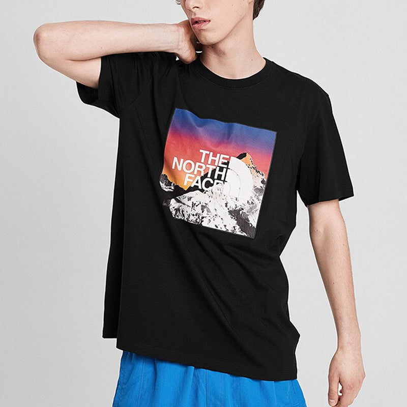 THE NORTH FACE Outdoor Cozy Breathable Short Sleeve Black NF0A4NDF-JK3