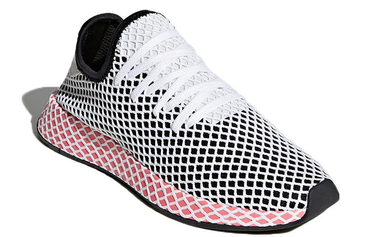 (WMNS) adidas Deerupt 'Black Pink Rose' CQ2909