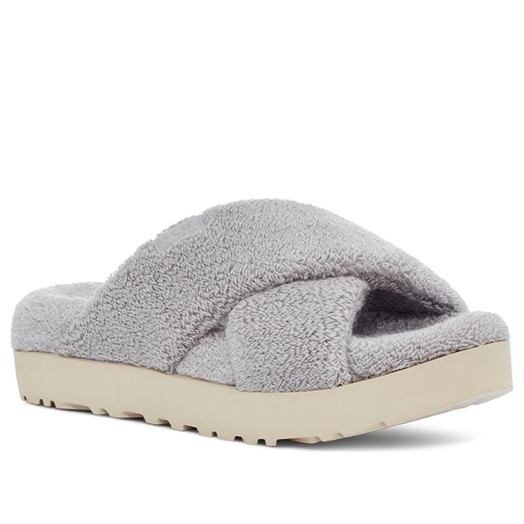 (WMNS) UGG Sugar Terry 'Metallic Grey' 1126385-MGR