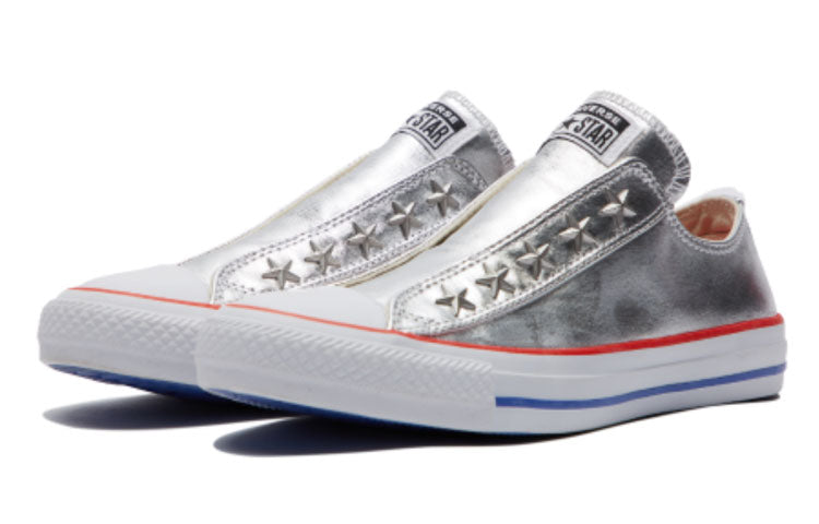 (WMNS) Converse Chuck Taylor All Star Teen Slip Colloidal Silver 565380C