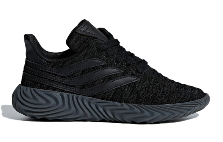 (GS) adidas Sobakov J 'Core Black' B42009
