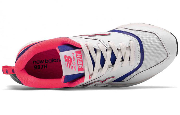 (WMNS) New Balance 997H 'White Grey Pink' CW997HAJ