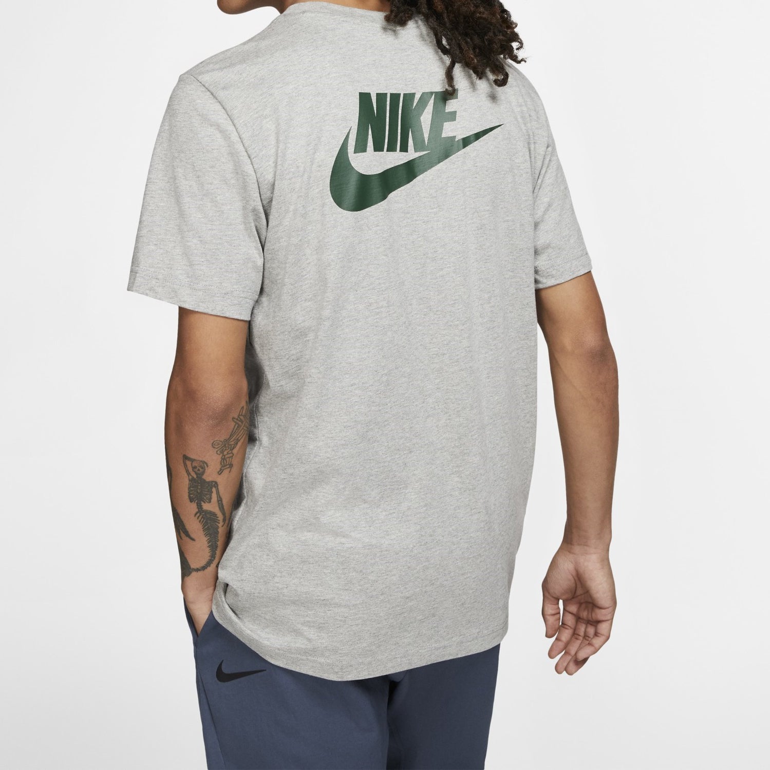 Nike x Stranger Things Tee Crossover Short Sleeve US Edition Gray CK2342-063