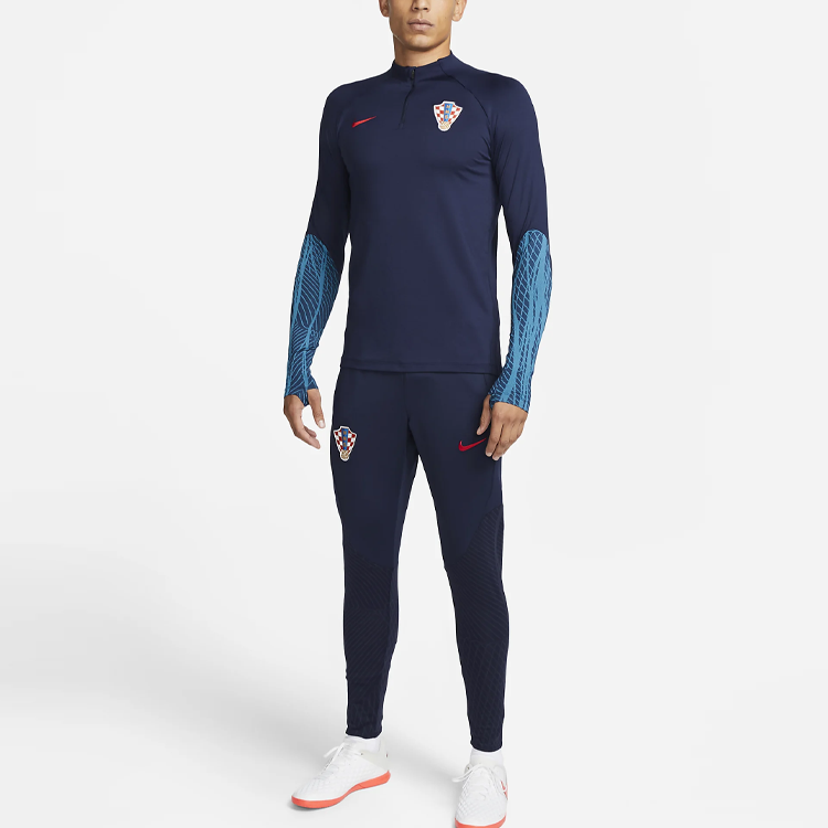 Nike Croatia 2022 Strike Knit Pant 'Blue' DH6478-498