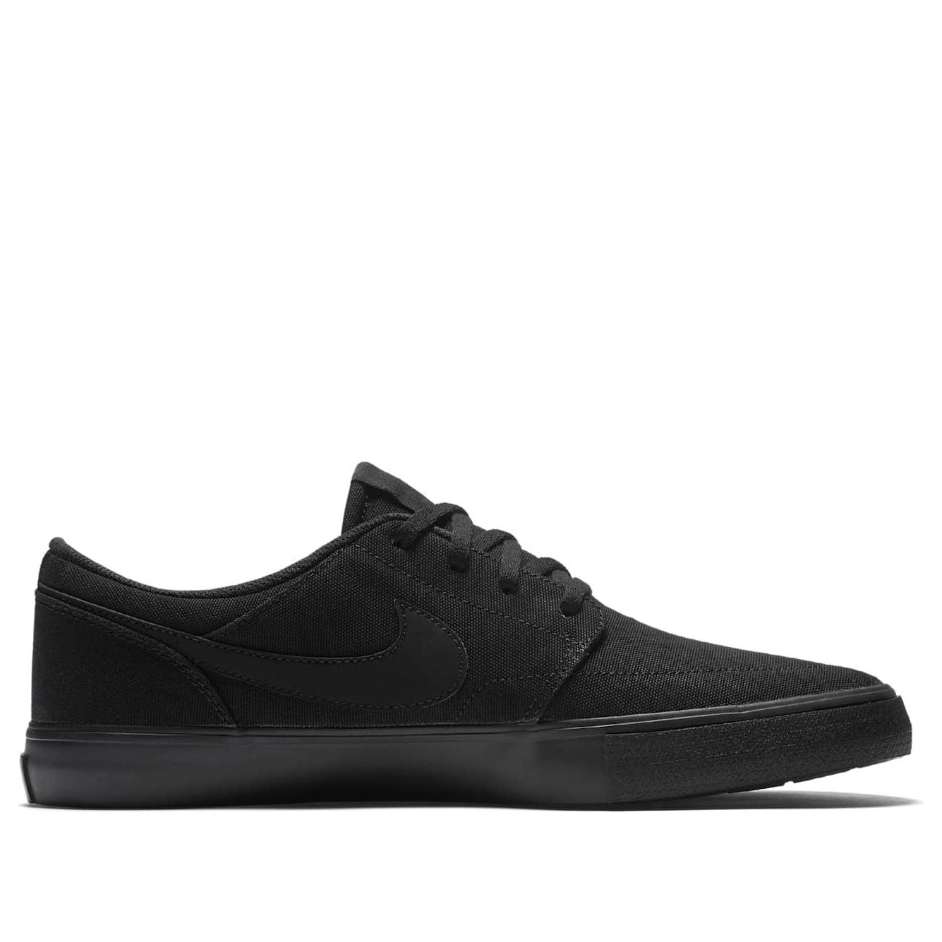 Nike Portmore 2 Canvas SB 'Black' 880268-001